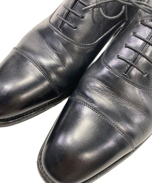 REGAL（リーガル）REGAL (リーガル) ストレートチップシューズ ブラック サイズ:26 1/2の古着・服飾アイテム