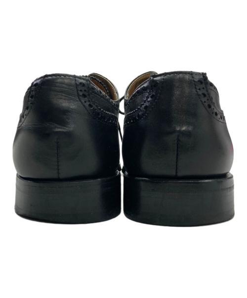 berwick（バーウィック）berwick (バーウィック) ウィングチップシューズ ブラック サイズ:8　1/2の古着・服飾アイテム