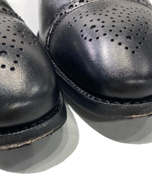 berwick（バーウィック）berwick (バーウィック) ウィングチップシューズ ブラック サイズ:8　1/2の古着・服飾アイテム