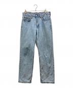LEVI'Sリーバイス）の古着「550デニムパンツ」｜インディゴ
