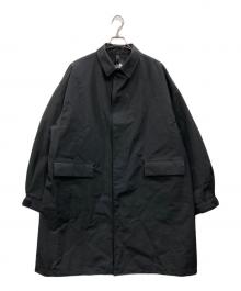 THE NORTH FACE（ザ ノース フェイス）の古着「Compilation Over Coat」｜ブラック