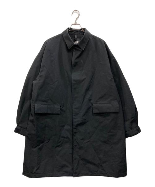 THE NORTH FACE（ザ ノース フェイス）THE NORTH FACE (ザ ノース フェイス) Compilation Over Coat ブラック サイズ:Lの古着・服飾アイテム