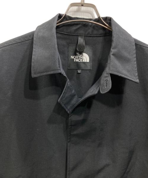 THE NORTH FACE（ザ ノース フェイス）THE NORTH FACE (ザ ノース フェイス) Compilation Over Coat ブラック サイズ:Lの古着・服飾アイテム