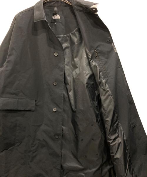 THE NORTH FACE（ザ ノース フェイス）THE NORTH FACE (ザ ノース フェイス) Compilation Over Coat ブラック サイズ:Lの古着・服飾アイテム