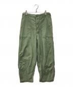 US ARMYユーエスアーミー）の古着「ベイカーパンツ」｜オリーブ