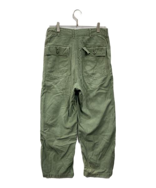 US ARMY（ユーエスアーミー）US ARMY (ユーエスアーミー) ベイカーパンツ オリーブ サイズ:30×35の古着・服飾アイテム