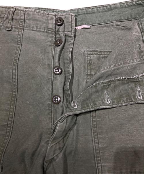 US ARMY（ユーエスアーミー）US ARMY (ユーエスアーミー) ベイカーパンツ オリーブ サイズ:30×35の古着・服飾アイテム