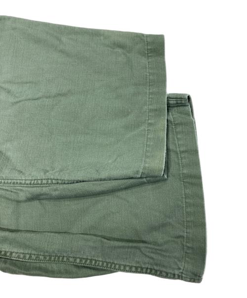 US ARMY（ユーエスアーミー）US ARMY (ユーエスアーミー) ベイカーパンツ オリーブ サイズ:30×35の古着・服飾アイテム