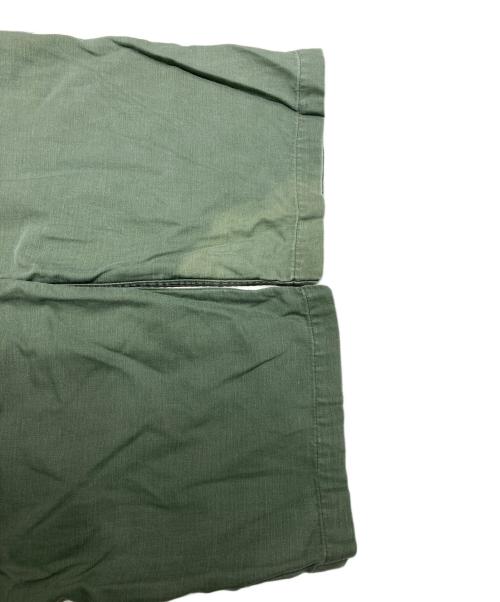US ARMY（ユーエスアーミー）US ARMY (ユーエスアーミー) ベイカーパンツ オリーブ サイズ:30×35の古着・服飾アイテム