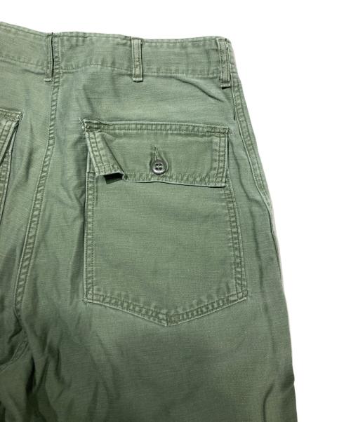 US ARMY（ユーエスアーミー）US ARMY (ユーエスアーミー) ベイカーパンツ オリーブ サイズ:30×35の古着・服飾アイテム
