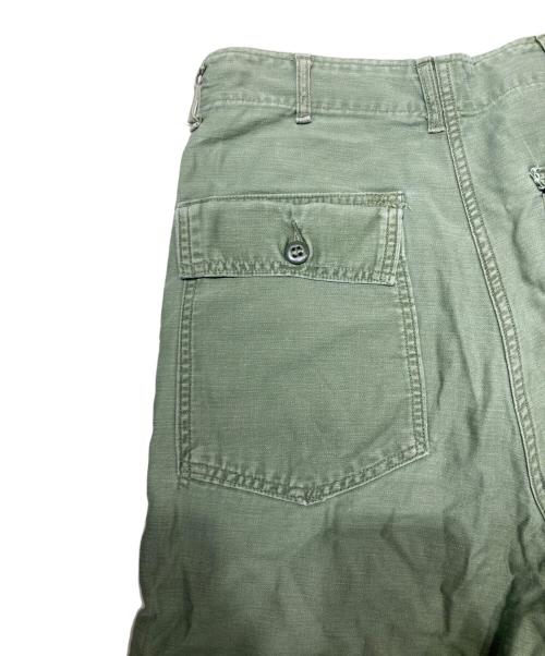 US ARMY（ユーエスアーミー）US ARMY (ユーエスアーミー) ベイカーパンツ オリーブ サイズ:30×35の古着・服飾アイテム