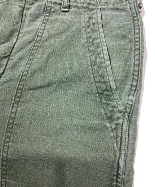 US ARMY（ユーエスアーミー）US ARMY (ユーエスアーミー) ベイカーパンツ オリーブ サイズ:30×35の古着・服飾アイテム