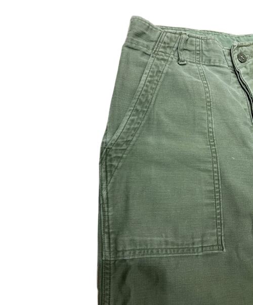 US ARMY（ユーエスアーミー）US ARMY (ユーエスアーミー) ベイカーパンツ オリーブ サイズ:30×35の古着・服飾アイテム