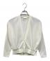 BALLSEY（ボールジィ）の古着「トタンテレコ ショートカーディガン」｜ホワイト