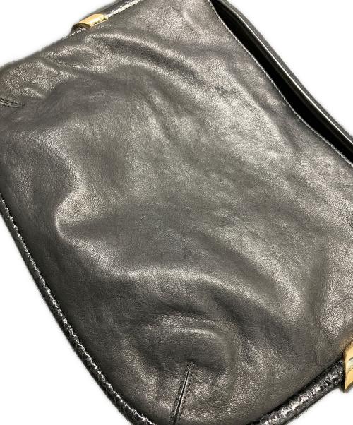 JIMMY CHOO（ジミーチュウ）JIMMY CHOO (ジミーチュウ) 2WAYバッグ ブラックの古着・服飾アイテム