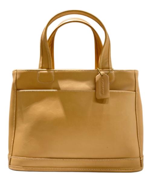 COACH（コーチ）COACH (コーチ) ハンドバッグ ブラウンの古着・服飾アイテム
