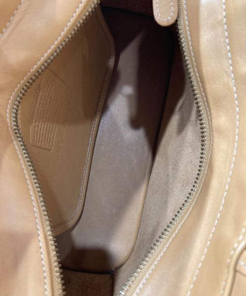 COACH（コーチ）COACH (コーチ) ハンドバッグ ブラウンの古着・服飾アイテム