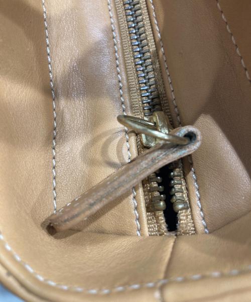 COACH（コーチ）COACH (コーチ) ハンドバッグ ブラウンの古着・服飾アイテム