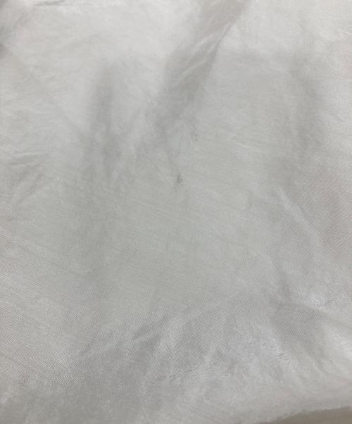 ASTRAET（アストラット）ASTRAET (アストラット) PE ローン スソドロー パフスリーブブラウス アイボリー サイズ:Freeの古着・服飾アイテム