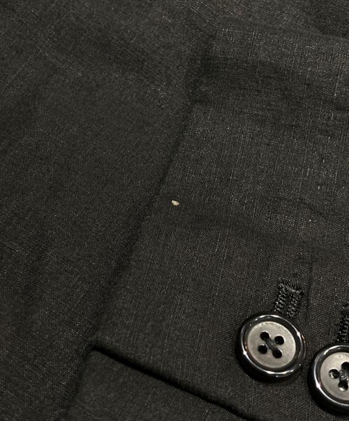 MARGARET HOWELL（マーガレットハウエル）MARGARET HOWELL (マーガレットハウエル) DENSE FINE LINEN POPLIN ブラック サイズ:1の古着・服飾アイテム