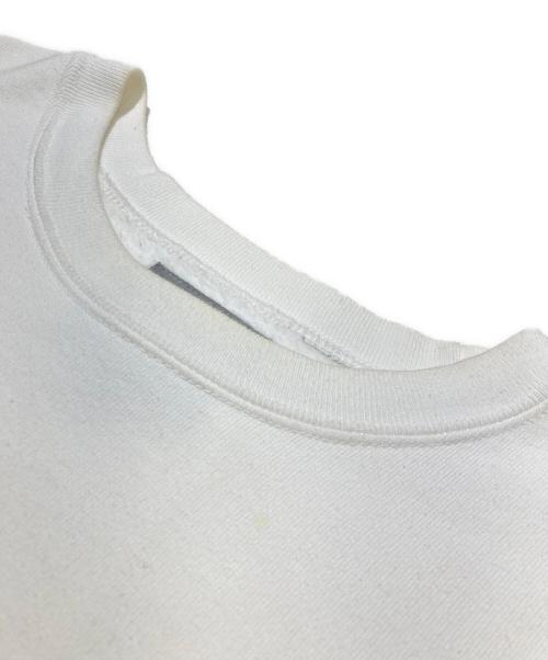 SUPREME（シュプリーム）Supreme (シュプリーム) YOHJI YAMAMOTO (ヨウジヤマモト) Logo Crewneck ホワイト サイズ:Ｍの古着・服飾アイテム