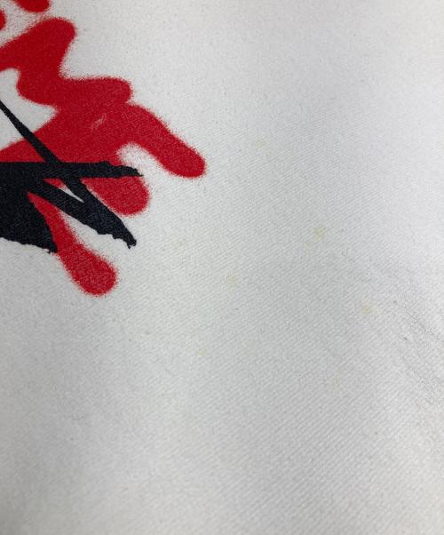 SUPREME（シュプリーム）Supreme (シュプリーム) YOHJI YAMAMOTO (ヨウジヤマモト) Logo Crewneck ホワイト サイズ:Ｍの古着・服飾アイテム