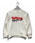 Supreme（シュプリーム）の古着「Logo Crewneck」｜ホワイト