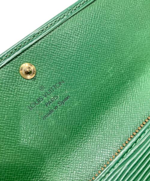 LOUIS VUITTON（ルイ ヴィトン）LOUIS VUITTON (ルイ ヴィトン) ポシェット・ポルト モネ クレディ グリーンの古着・服飾アイテム