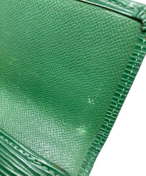LOUIS VUITTON（ルイ ヴィトン）LOUIS VUITTON (ルイ ヴィトン) ポシェット・ポルト モネ クレディ グリーンの古着・服飾アイテム