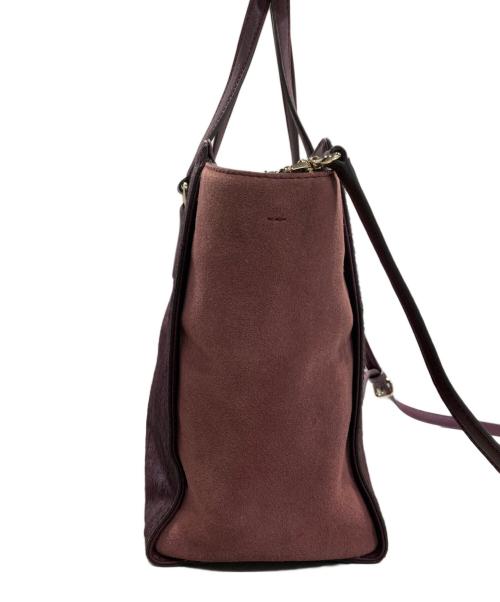 Kate Spade（ケイトスペード）Kate Spade (ケイトスペード) 2WAYハラコバッグ ボルドーの古着・服飾アイテム