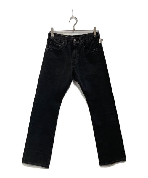 LEVI'S PReMIUM（リーバイス プレミアム）LEVI'S PReMIUM (リーバイスプレミアム) 517ブーツカットデニムパンツ ブラック サイズ:71cm (W28) 未使用品の古着・服飾アイテム