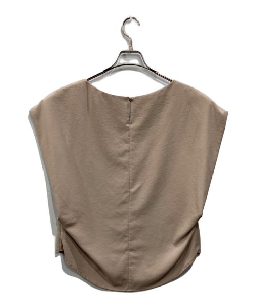 COLLAGE GALLARDAGALANTE（コラージュ ガリャルダガランテ）COLLAGE GALLARDAGALANTE (コラージュ ガリャルダガランテ) ノースリーブブラウス ベージュ サイズ:Freeの古着・服飾アイテム