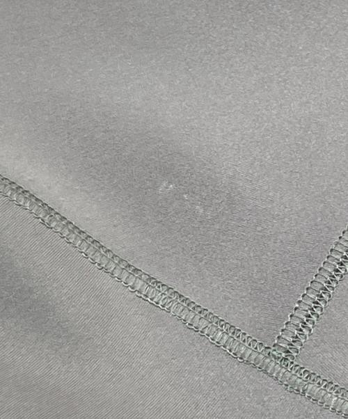 SASQUATCHfabrix.（サスクワッチファブリックス）SASQUATCHfabrix. (サスクワッチファブリックス) LACE TAPE MOCKNECK TOP ベージュ サイズ:Ｍの古着・服飾アイテム