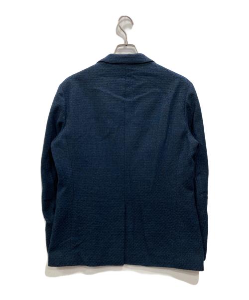 JOSEPH ABBOUD（ジョセフアブード）JOSEPH ABBOUD (ジョセフアブード) ツイードジャケット ネイビー サイズ:Ｍの古着・服飾アイテム