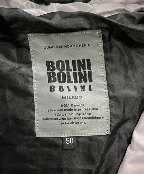 BOLINI（ボリーニ）BOLINI (ボリーニ) ダウンジャケット ブラック サイズ:50の古着・服飾アイテム