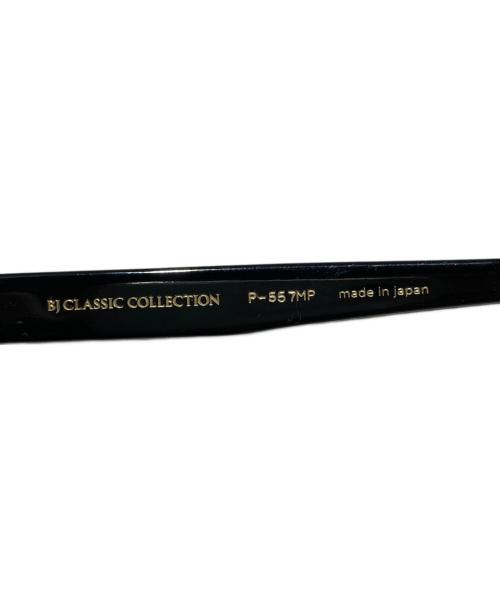 BJ CLASSIC（ビージェークラシックコレクション）BJ CLASSIC (ビージェークラシックコレクション) サングラス ブラック サイズ:51□21 148の古着・服飾アイテム