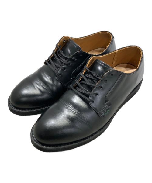 RED WING（レッドウィング）RED WING (レッドウィング) Postman Oxford ブラック サイズ:26の古着・服飾アイテム