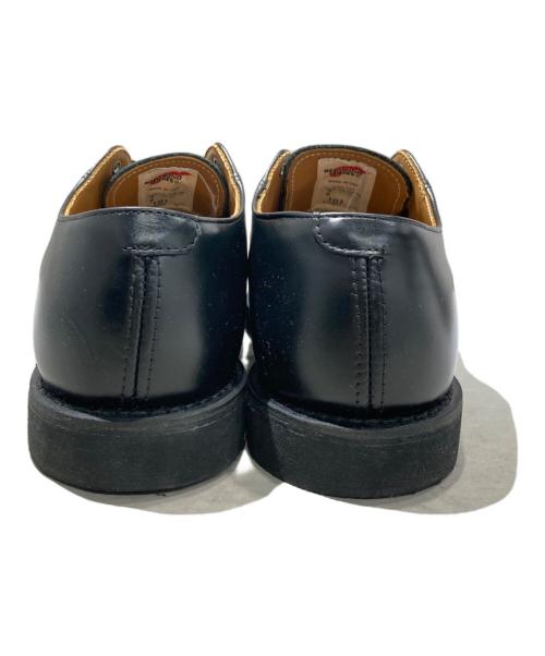 RED WING（レッドウィング）RED WING (レッドウィング) Postman Oxford ブラック サイズ:26の古着・服飾アイテム