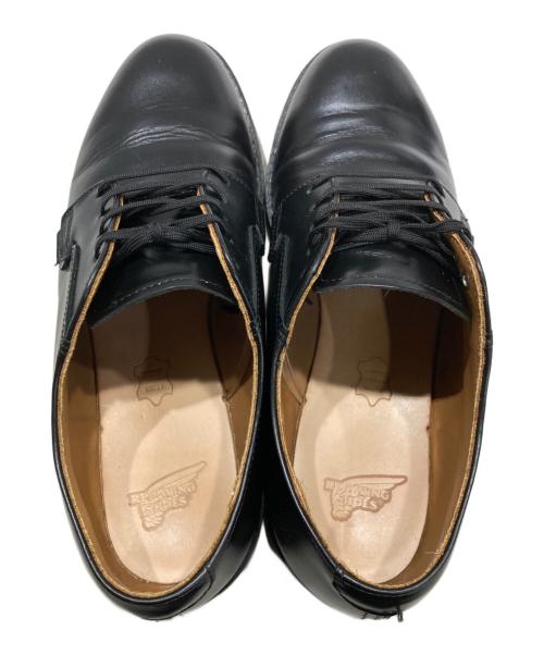 RED WING（レッドウィング）RED WING (レッドウィング) Postman Oxford ブラック サイズ:26の古着・服飾アイテム