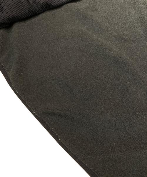 THE NORTH FACE（ザ ノース フェイス）THE NORTH FACE (ザ ノース フェイス) Hybrid Nylon Fleece Hoodie ブラック サイズ:XLの古着・服飾アイテム