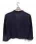 stola. (ストラ) ツイーディニットカーディガン ネイビー サイズ:Free：4000円