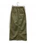 COLLAGE GALLARDAGALANTE (コラージュ ガリャルダガランテ) サイドラインパラシュートスカート カーキ サイズ:Free：5000円
