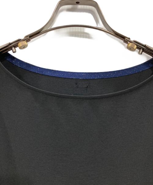 COLLAGE GALLARDAGALANTE（コラージュ ガリャルダガランテ）COLLAGE GALLARDAGALANTE (コラージュ ガリャルダガランテ) ジャージ袖リブブラウス ブラック サイズ:Freeの古着・服飾アイテム