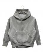 SLOBE IENAスローブ イエナ）の古着「ボリュームジップアップフーディー」｜グレー