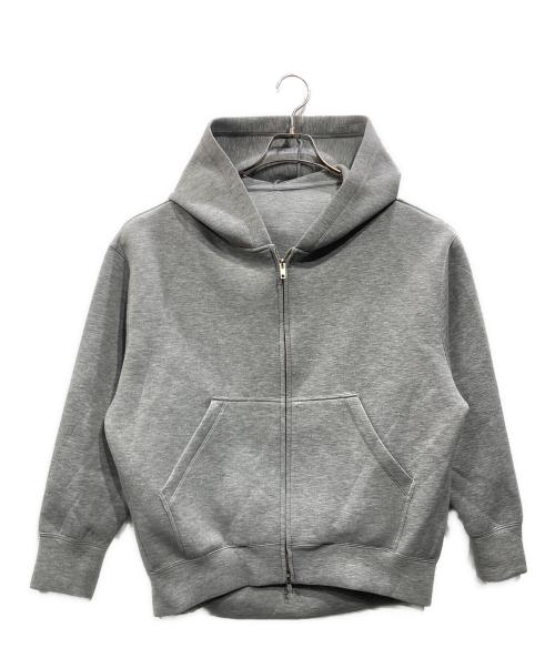 SLOBE IENA（スローブ イエナ）SLOBE IENA (スローブ イエナ) ボリュームジップアップフーディー グレー サイズ:表記なしの古着・服飾アイテム