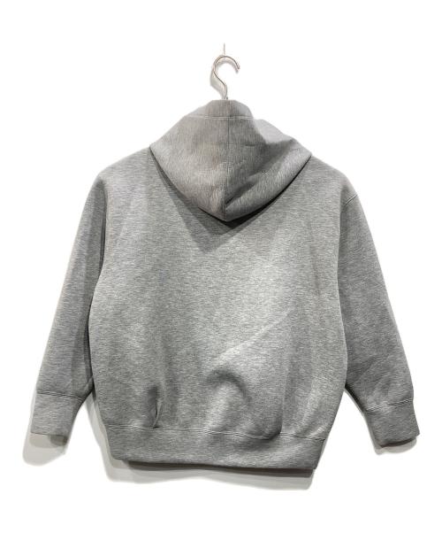 SLOBE IENA（スローブ イエナ）SLOBE IENA (スローブ イエナ) ボリュームジップアップフーディー グレー サイズ:表記なしの古着・服飾アイテム