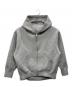 SLOBE IENA（スローブ イエナ）の古着「ボリュームジップアップフーディー」｜グレー