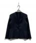 ANAYI（アナイ）の古着「ノーカラージャケット」｜ネイビー