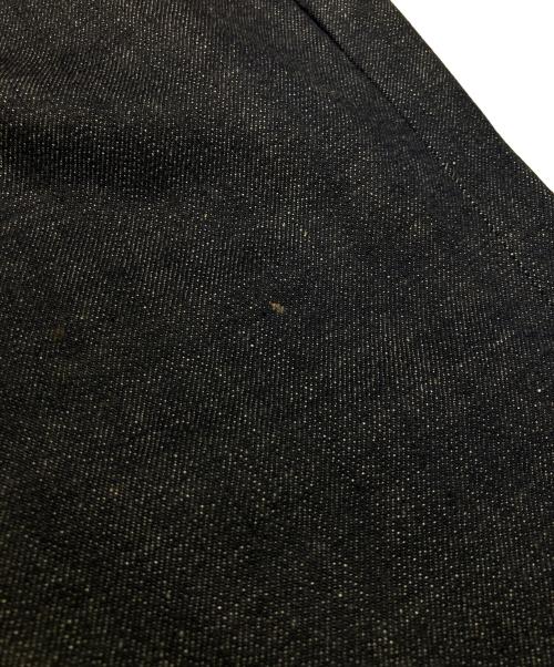 45rpm（45アールピーエム）45rpm (45アールピーエム) サイドスリットデニムパンツ インディゴ サイズ:27の古着・服飾アイテム