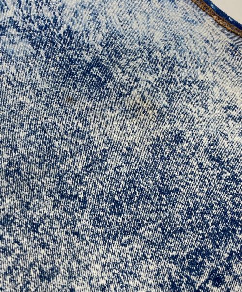 MSGM（エムエスジーエム）MSGM (エムエスジーエム) ケミカルウォッシュ加工デニムパンツ インディゴ サイズ:40の古着・服飾アイテム